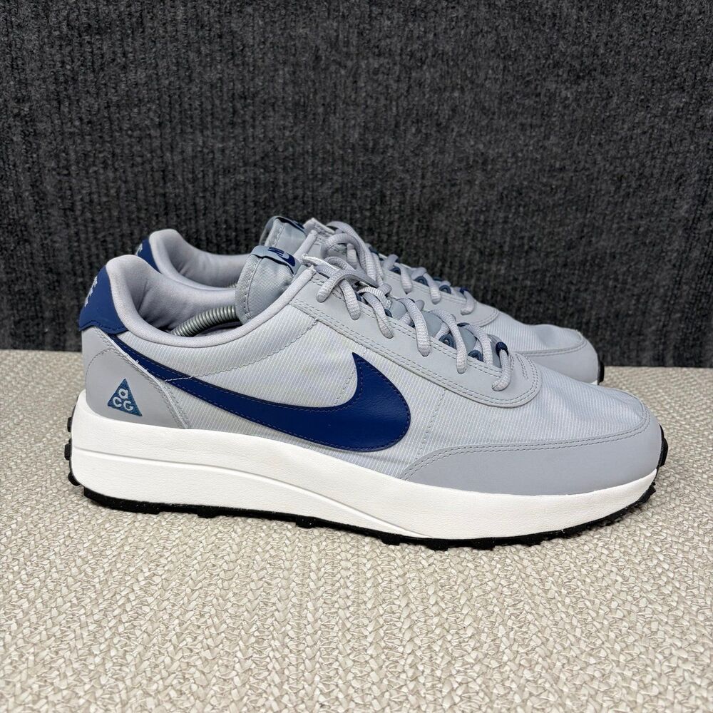 NEW Nike ACG LDV Trail Wolf Grey Navy Blue Athletic Shoes Mens 13 IF2857-001